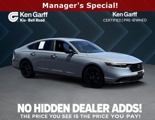 2025 Honda Accord Hybrid