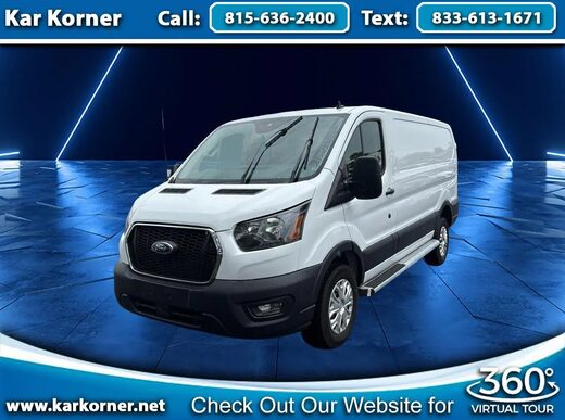2025 Ford Transit Cargo Van