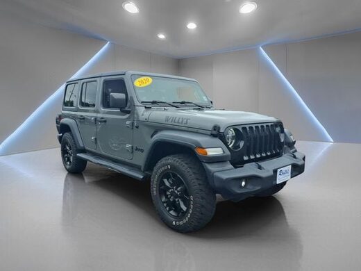 2020 Jeep Wrangler Unlimited