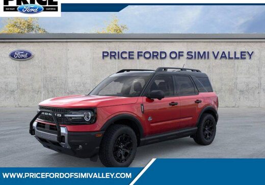 2025 Ford Bronco Sport