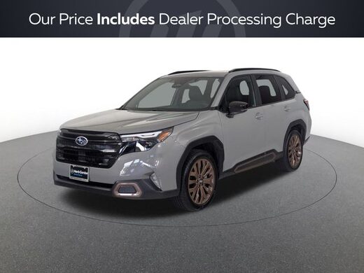 2026 Subaru Forester