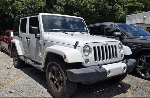 2016 Jeep Wrangler Unlimited