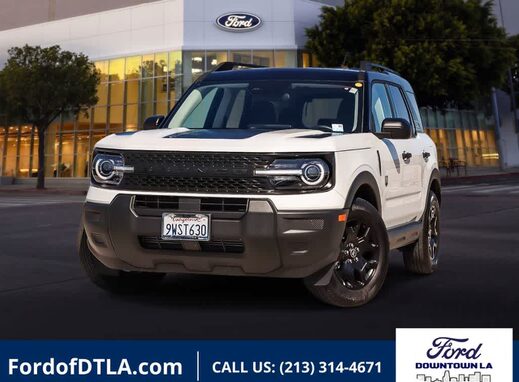 2025 Ford Bronco Sport