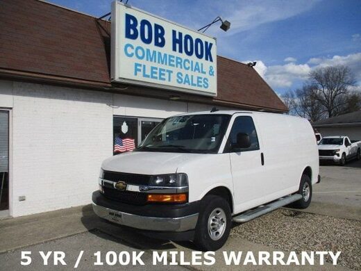 2024 Chevrolet Express Cargo Van
