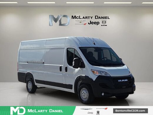 2026 RAM ProMaster Cargo Van