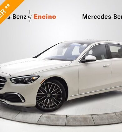 2022 Mercedes-Benz S-Class