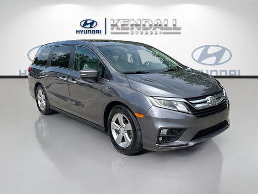 2018 Honda Odyssey