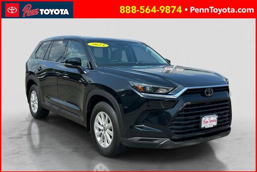 2024 Toyota Grand Highlander