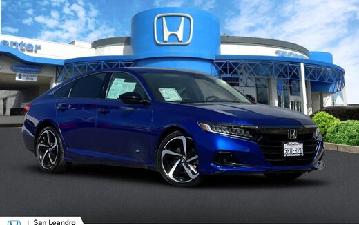 2022 Honda Accord Sedan