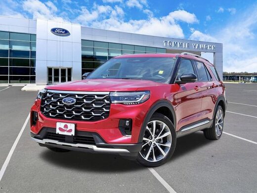 2025 Ford Explorer
