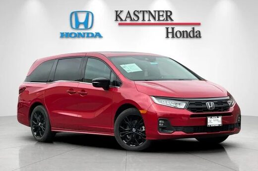 2025 Honda Odyssey