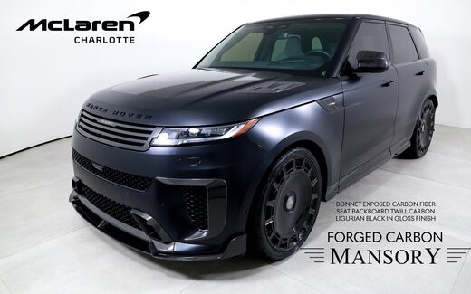 2025 Land Rover Range Rover Sport