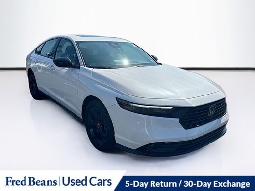 2025 Honda Accord Sedan