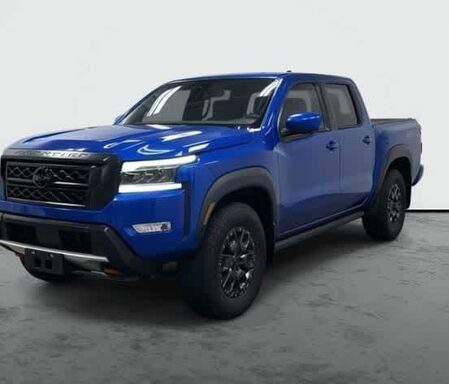 2024 Nissan Frontier