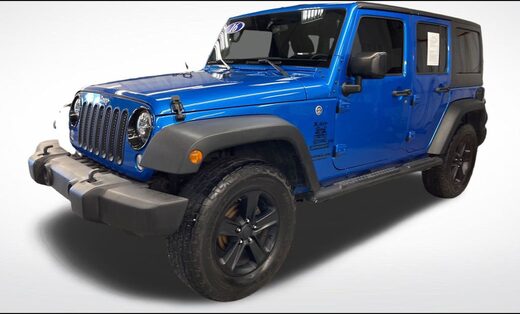 2016 Jeep Wrangler Unlimited