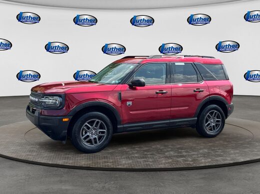 2025 Ford Bronco Sport