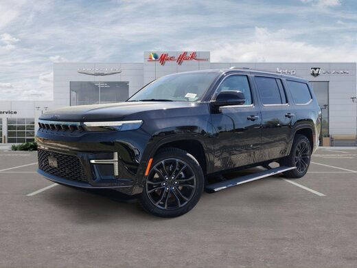 2026 Jeep Grand Wagoneer