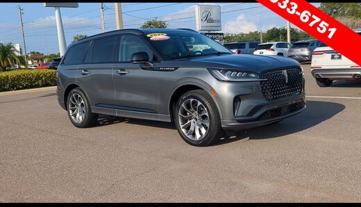 2025 Lincoln Aviator