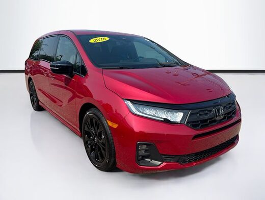 2026 Honda Odyssey