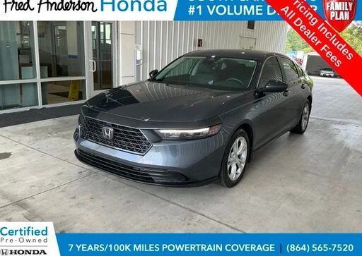 2023 Honda Accord Sedan