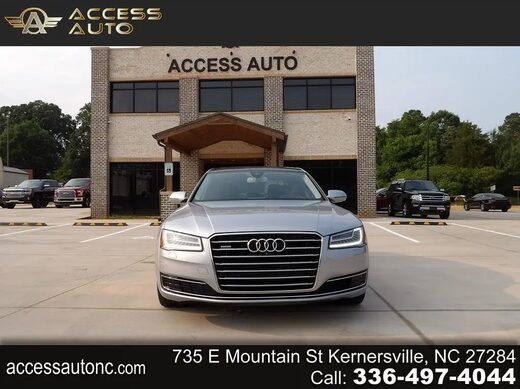 2015 Audi A8 L