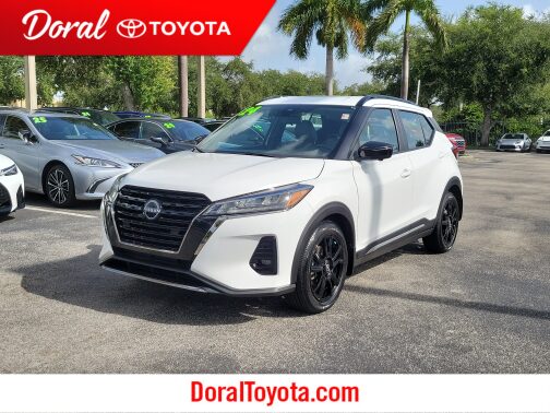 2024 Nissan Kicks