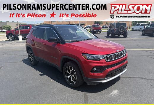 2025 Jeep Compass