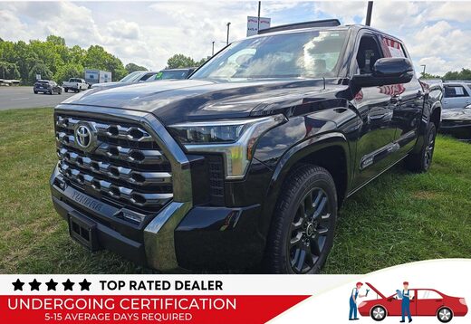 2024 Toyota Tundra 4WD