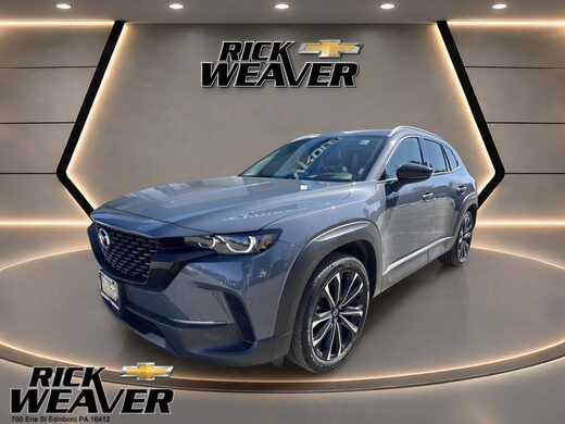 2025 Mazda CX-50