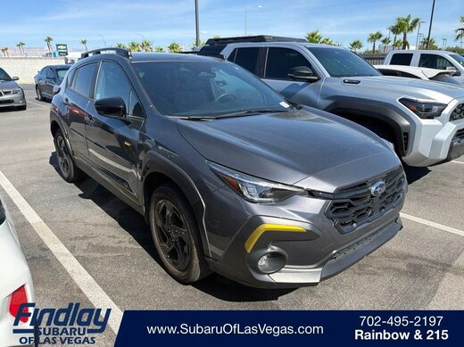 2025 Subaru Crosstrek
