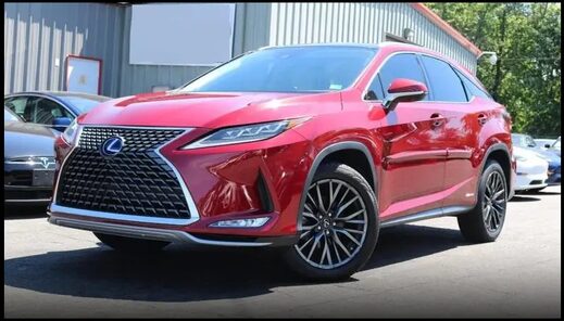 2020 Lexus RX