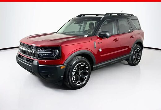 2025 Ford Bronco Sport