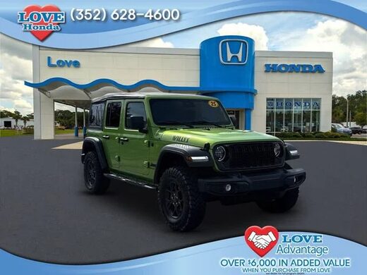 2025 Jeep Wrangler