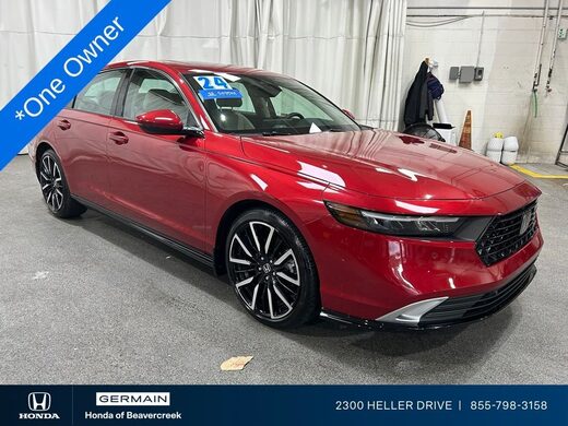2024 Honda Accord Hybrid