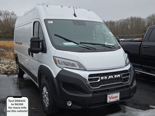 2026 RAM ProMaster Cargo Van