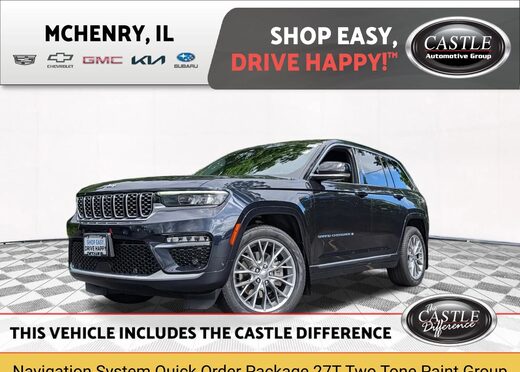 2022 Jeep Grand Cherokee 4xe