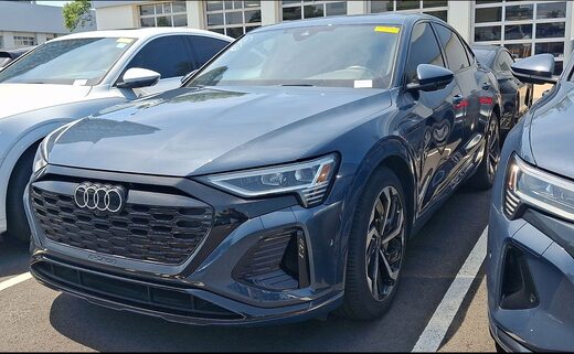 2024 Audi Q8 e-tron Sportback