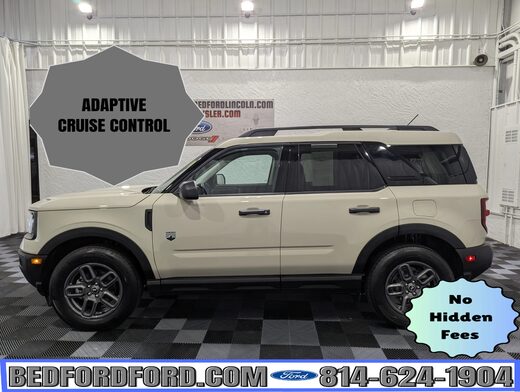 2025 Ford Bronco Sport