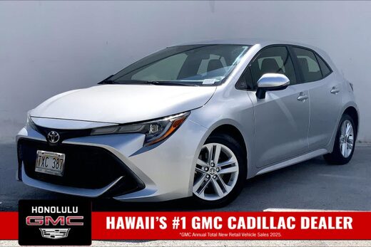 2019 Toyota Corolla Hatchback