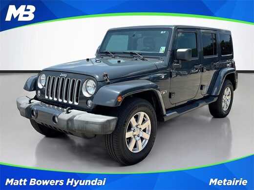 2016 Jeep Wrangler Unlimited