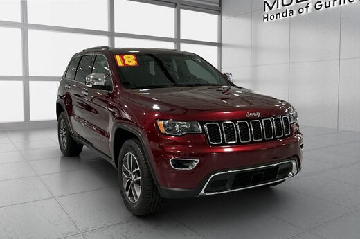 2018 Jeep Grand Cherokee