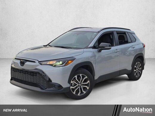 2025 Toyota Corolla Cross