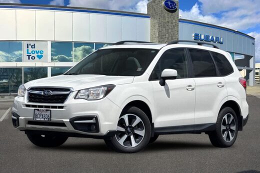 2018 Subaru Forester