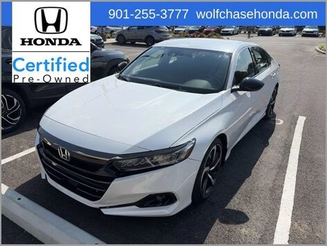 2022 Honda Accord Sedan