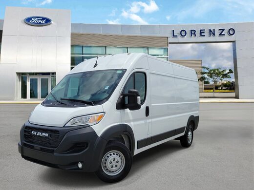 2026 RAM ProMaster Window Van