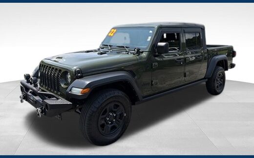 2022 Jeep Gladiator