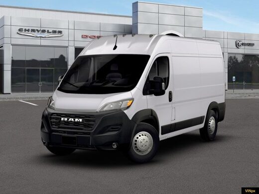 2026 RAM ProMaster Cargo Van