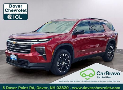 2025 Chevrolet Traverse