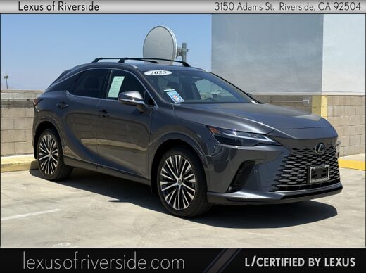 2025 Lexus RX