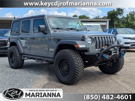 2019 Jeep Wrangler Unlimited